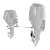 EZ-Steer EZUKIT410006 Universal Kit 4" Aux Offset 34"-38" Steering System